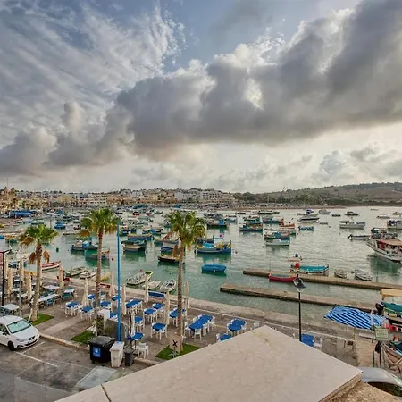 Seaview Townhouse, Steps From Market By 360 Estates Apartmán Marsaxlokk
