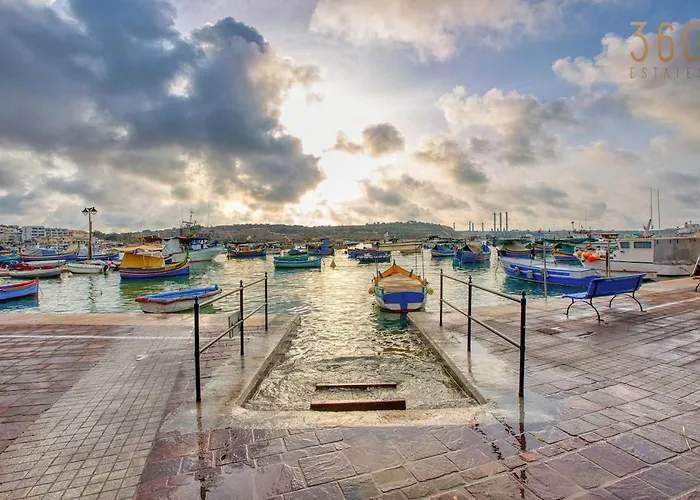 شقة Seaview Townhouse, Steps From Market By 360 Estates مرسلوك