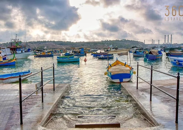 شقة Seaview Townhouse, Steps From Market By 360 Estates