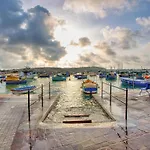 Apartament Seaview Townhouse, Steps From Market By 360 Estates Marsaxlokk
