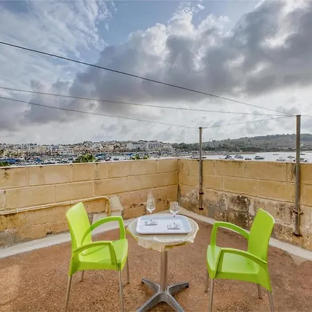 Seaview Townhouse, Steps From Market By 360 Estates Apartment Marsaxlokk