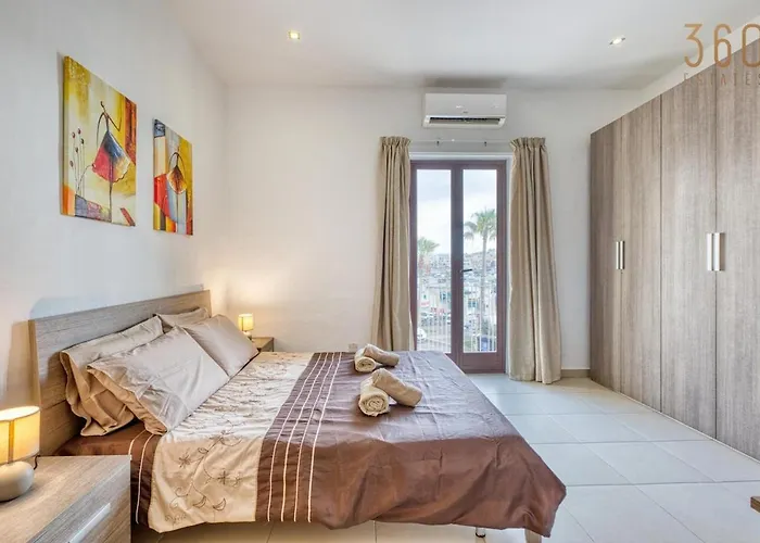 Apartament Seaview Townhouse, Steps From Market By 360 Estates Marsaxlokk