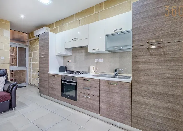 Seaview Townhouse, Steps From Market By 360 Estates Apartment Marsaxlokk