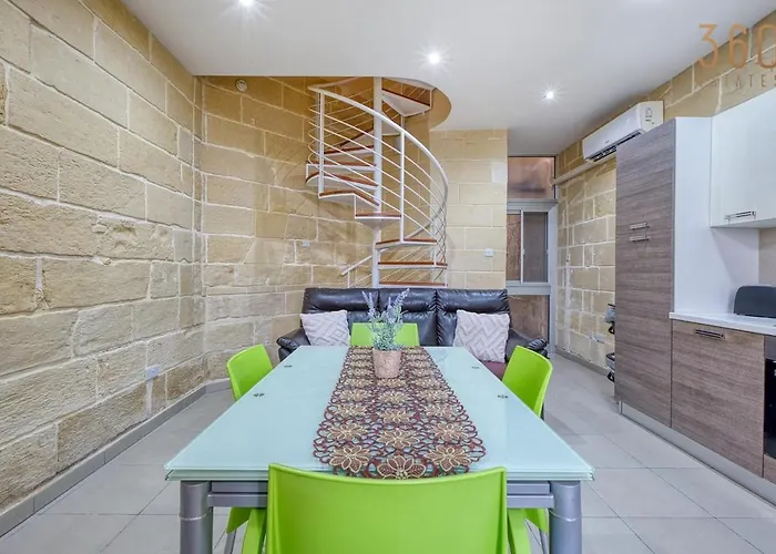 Apartament Seaview Townhouse, Steps From Market By 360 Estates Marsaxlokk